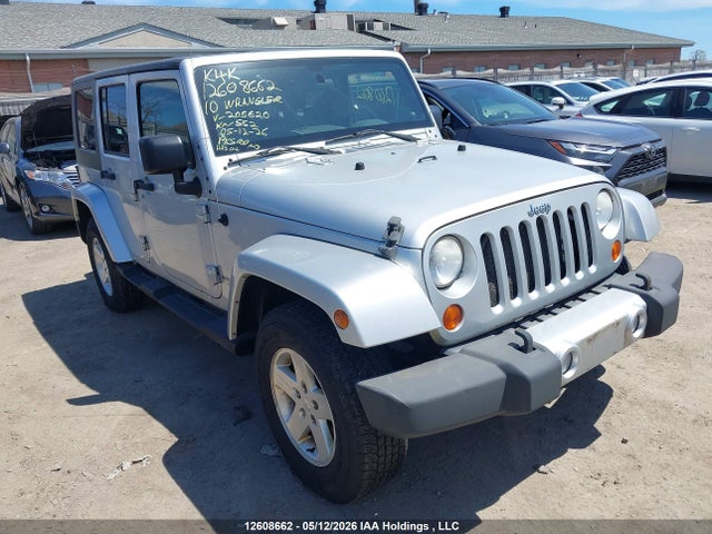 12608662 :رقم المزاد ، 1J4BA5H19AL205620 vin ، 2010 Jeep Wrangler مزاد بيع
