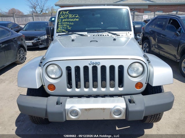 Aukcja sprzedaży 2010 Jeep Wrangler, vin: 1J4BA5H19AL205620, numer aukcji: 12608662