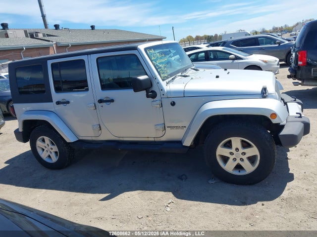 Aukcja sprzedaży 2010 Jeep Wrangler, vin: 1J4BA5H19AL205620, numer aukcji: 12608662