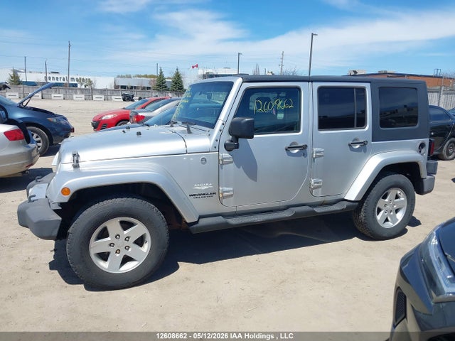 Aukcja sprzedaży 2010 Jeep Wrangler, vin: 1J4BA5H19AL205620, numer aukcji: 12608662