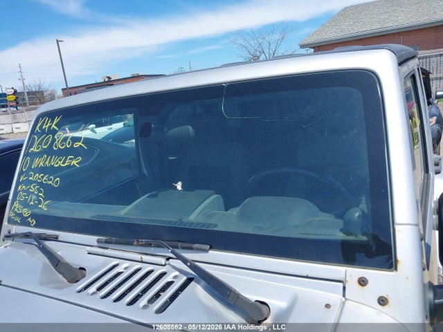Aukcja sprzedaży 2010 Jeep Wrangler, vin: 1J4BA5H19AL205620, numer aukcji: 12608662