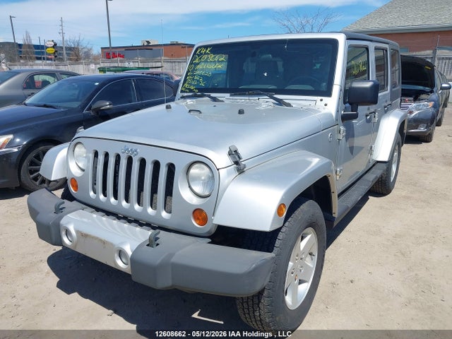 Aukcja sprzedaży 2010 Jeep Wrangler, vin: 1J4BA5H19AL205620, numer aukcji: 12608662