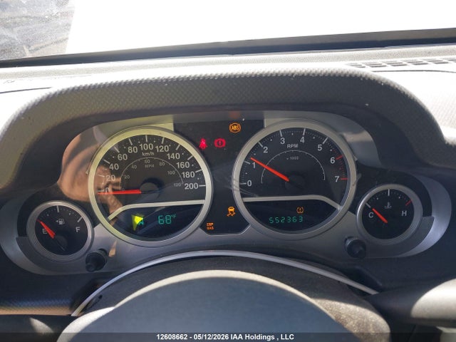 Aukcja sprzedaży 2010 Jeep Wrangler, vin: 1J4BA5H19AL205620, numer aukcji: 12608662