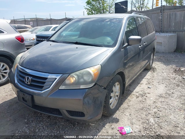 Продаж на аукціоні авто 2010 Honda Odyssey Ex-l/touring, vin: 5FNRL3H68AB505358, номер лоту: 12608663