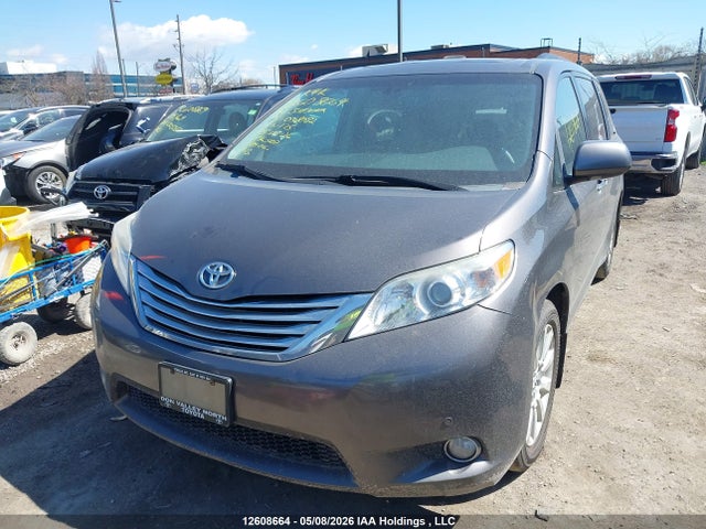 2012 Toyota Sienna Xle/limited მანქანა იყიდება აუქციონზე, vin: 5TDDK3DC3CS038082, აუქციონის ნომერი: 12608664