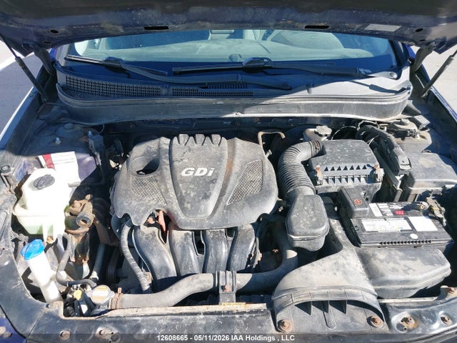 2012 Hyundai Sonata Gls მანქანა იყიდება აუქციონზე, vin: 5NPEB4AC0CH368167, აუქციონის ნომერი: 12608665