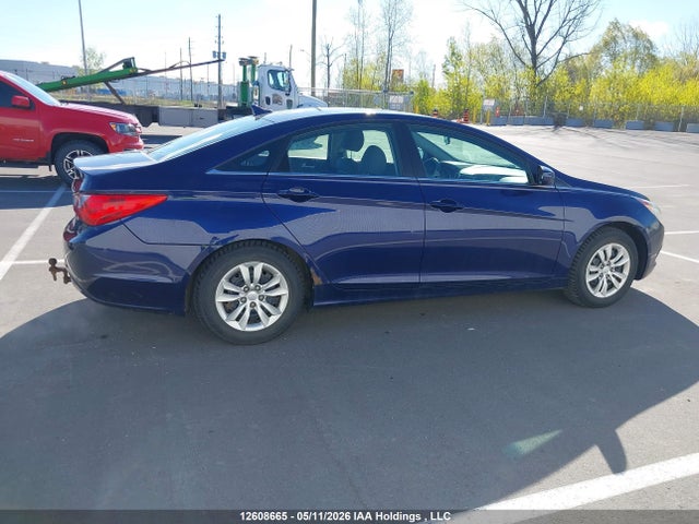 2012 Hyundai Sonata Gls მანქანა იყიდება აუქციონზე, vin: 5NPEB4AC0CH368167, აუქციონის ნომერი: 12608665