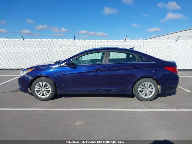 2012 Hyundai Sonata Gls მანქანა იყიდება აუქციონზე, vin: 5NPEB4AC0CH368167, აუქციონის ნომერი: 12608665
