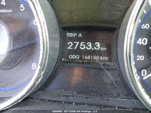2012 Hyundai Sonata Gls მანქანა იყიდება აუქციონზე, vin: 5NPEB4AC0CH368167, აუქციონის ნომერი: 12608665
