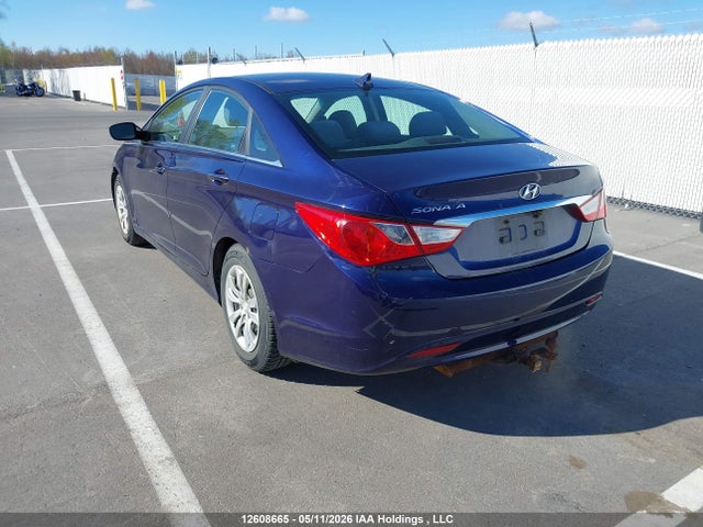 2012 Hyundai Sonata Gls მანქანა იყიდება აუქციონზე, vin: 5NPEB4AC0CH368167, აუქციონის ნომერი: 12608665