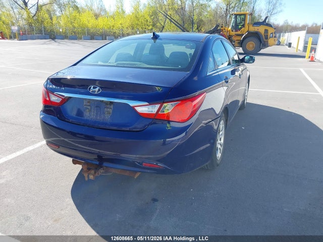 2012 Hyundai Sonata Gls მანქანა იყიდება აუქციონზე, vin: 5NPEB4AC0CH368167, აუქციონის ნომერი: 12608665