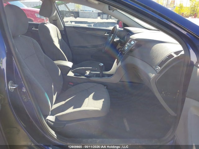 2012 Hyundai Sonata Gls მანქანა იყიდება აუქციონზე, vin: 5NPEB4AC0CH368167, აუქციონის ნომერი: 12608665