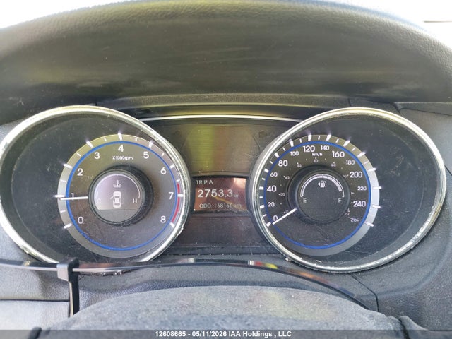 2012 Hyundai Sonata Gls მანქანა იყიდება აუქციონზე, vin: 5NPEB4AC0CH368167, აუქციონის ნომერი: 12608665
