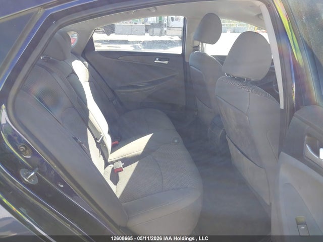 2012 Hyundai Sonata Gls მანქანა იყიდება აუქციონზე, vin: 5NPEB4AC0CH368167, აუქციონის ნომერი: 12608665