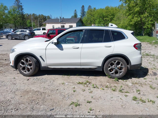 5UXTY5C08M9H80475 BMW X3 Xdrive30i