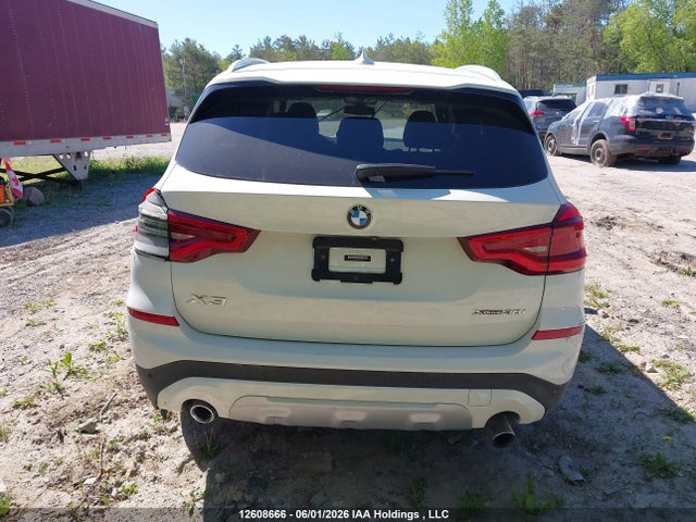 5UXTY5C08M9H80475 BMW X3 Xdrive30i