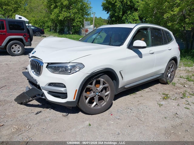 5UXTY5C08M9H80475 BMW X3 Xdrive30i
