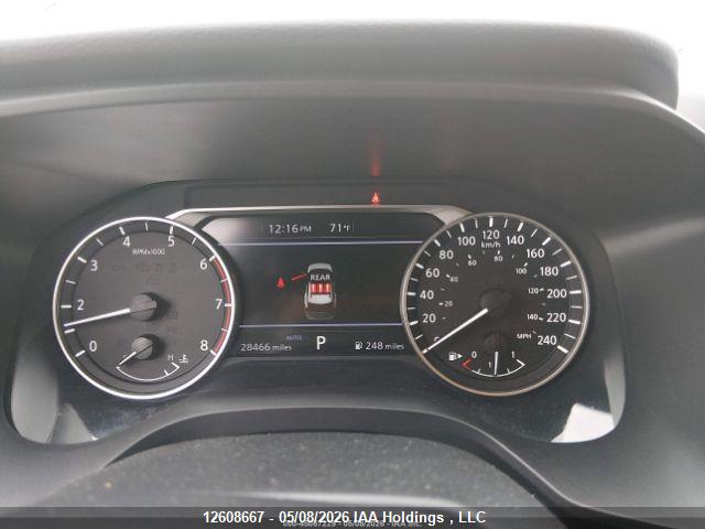 Продаж на аукціоні авто 2025 Nissan Rogue Rock Creek/sv Intelligent Awd, vin: JN8BT3BB9SW163072, номер лоту: 12608667