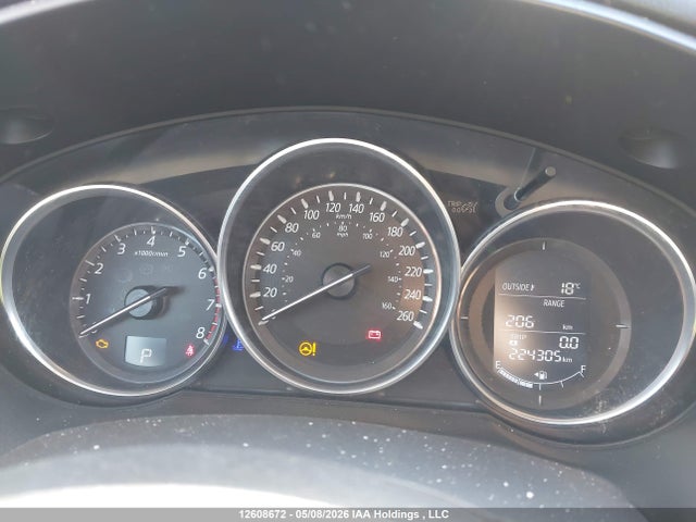 JM3KE4CY4G0844658 Mazda Cx-5 Touring