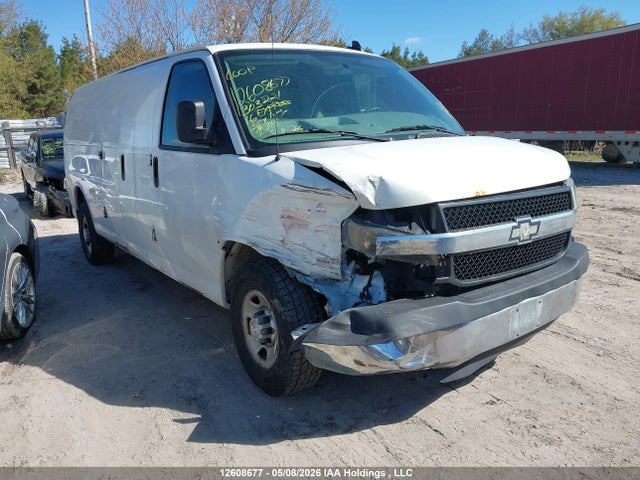 1GCWGBFF4G1303221 Chevrolet Express G2500