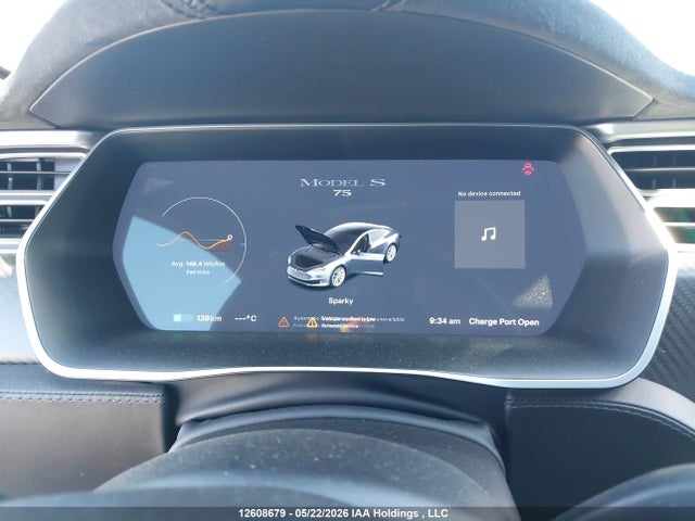 Auction sale of the 2017 Tesla Model S, vin: 5YJSA1E12HF203854, lot number: 12608679