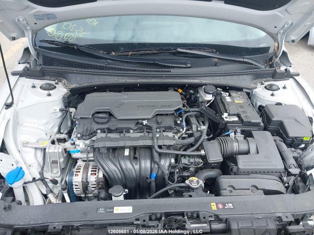 2026 Hyundai Elantra Sel Sport მანქანა იყიდება აუქციონზე, vin: KMHLM4DG5TU102600, აუქციონის ნომერი: 12608681