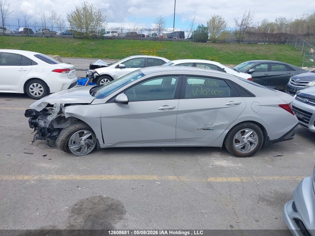 2026 Hyundai Elantra Sel Sport მანქანა იყიდება აუქციონზე, vin: KMHLM4DG5TU102600, აუქციონის ნომერი: 12608681