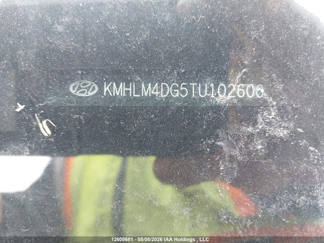 KMHLM4DG5TU102600 Hyundai Elantra Sel Sport