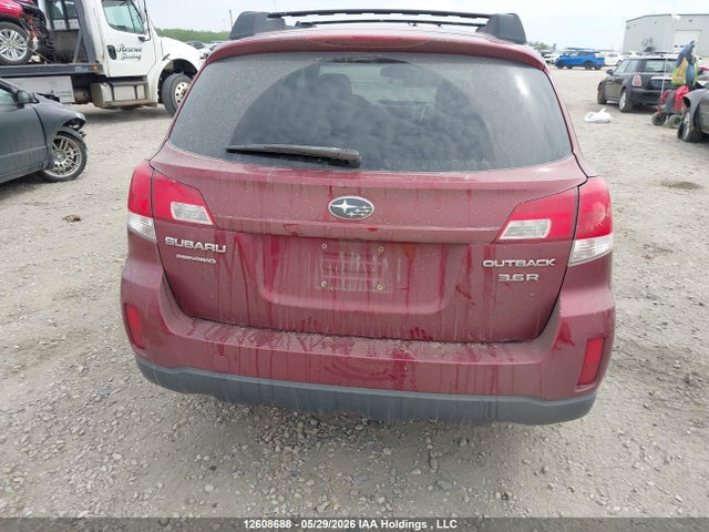 Продаж на аукціоні авто 2011 Subaru Outback, vin: 4S4BRJKC2B2368999, номер лоту: 12608688
