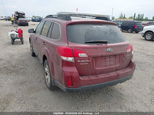 Продаж на аукціоні авто 2011 Subaru Outback, vin: 4S4BRJKC2B2368999, номер лоту: 12608688