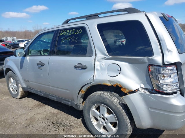 Продаж на аукціоні авто 2008 Ford Escape Xlt, vin: 1FMCU03Z68KC89568, номер лоту: 12593820