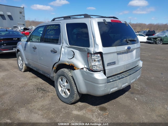 Продаж на аукціоні авто 2008 Ford Escape Xlt, vin: 1FMCU03Z68KC89568, номер лоту: 12593820