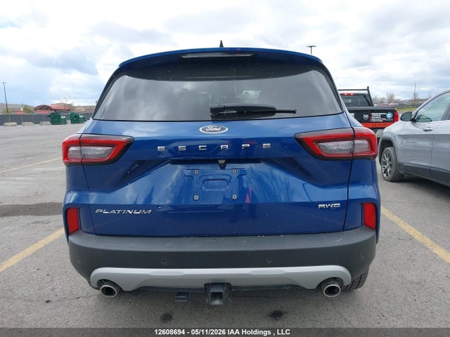 1FMCU9JA5PUA64448 Ford Escape Platinum