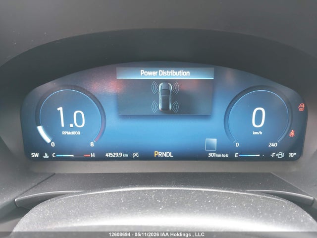 1FMCU9JA5PUA64448 Ford Escape Platinum