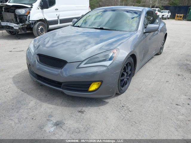 Aukcja sprzedaży 2010 Hyundai Genesis Coupe 2.0t, vin: KMHHT6KD8AU008656, numer aukcji: 12608696
