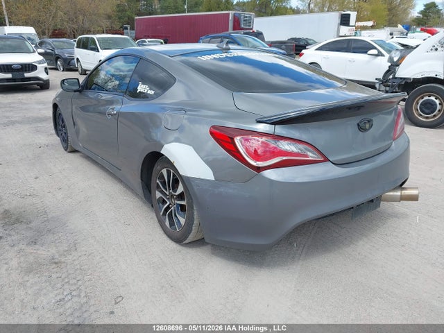 Aukcja sprzedaży 2010 Hyundai Genesis Coupe 2.0t, vin: KMHHT6KD8AU008656, numer aukcji: 12608696