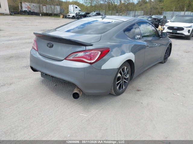 Aukcja sprzedaży 2010 Hyundai Genesis Coupe 2.0t, vin: KMHHT6KD8AU008656, numer aukcji: 12608696