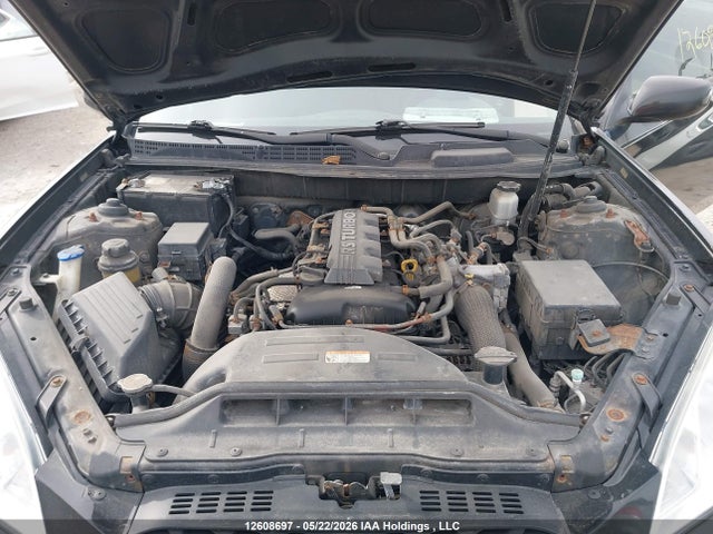 2011 Hyundai Genesis Coupe 2.0t მანქანა იყიდება აუქციონზე, vin: KMHHT6KDXBU060288, აუქციონის ნომერი: 12608697