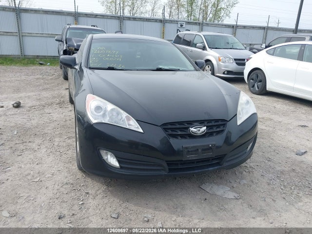2011 Hyundai Genesis Coupe 2.0t მანქანა იყიდება აუქციონზე, vin: KMHHT6KDXBU060288, აუქციონის ნომერი: 12608697