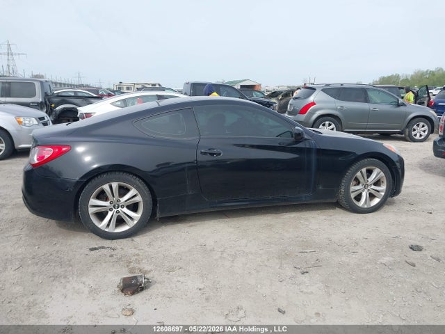 2011 Hyundai Genesis Coupe 2.0t მანქანა იყიდება აუქციონზე, vin: KMHHT6KDXBU060288, აუქციონის ნომერი: 12608697