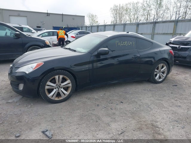 2011 Hyundai Genesis Coupe 2.0t მანქანა იყიდება აუქციონზე, vin: KMHHT6KDXBU060288, აუქციონის ნომერი: 12608697