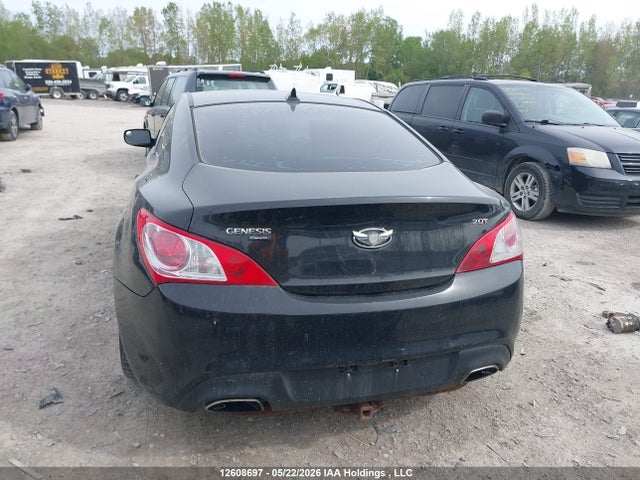 2011 Hyundai Genesis Coupe 2.0t მანქანა იყიდება აუქციონზე, vin: KMHHT6KDXBU060288, აუქციონის ნომერი: 12608697