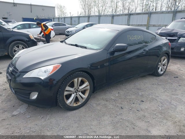 2011 Hyundai Genesis Coupe 2.0t მანქანა იყიდება აუქციონზე, vin: KMHHT6KDXBU060288, აუქციონის ნომერი: 12608697