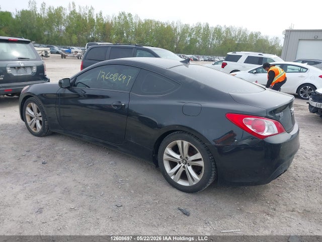 2011 Hyundai Genesis Coupe 2.0t მანქანა იყიდება აუქციონზე, vin: KMHHT6KDXBU060288, აუქციონის ნომერი: 12608697