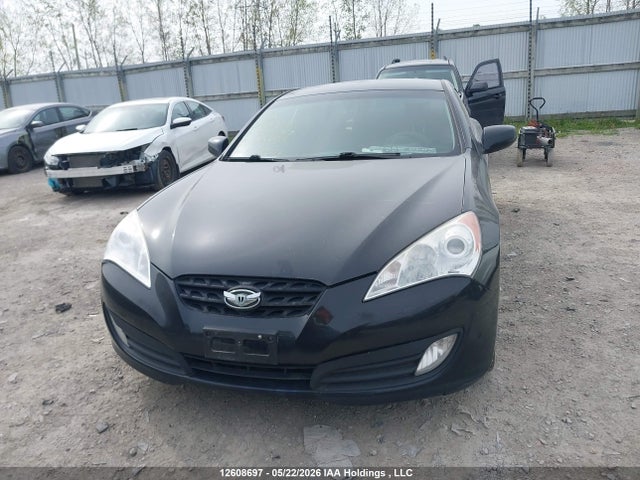 2011 Hyundai Genesis Coupe 2.0t მანქანა იყიდება აუქციონზე, vin: KMHHT6KDXBU060288, აუქციონის ნომერი: 12608697