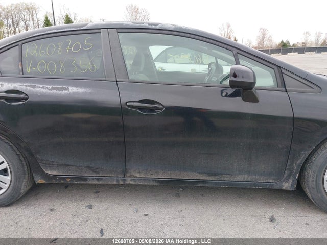 Aukcja sprzedaży 2012 Honda Civic Lx, vin: 2HGFB2F46CH008356, numer aukcji: 12608705