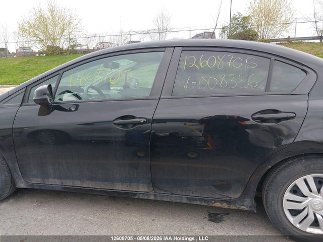 Aukcja sprzedaży 2012 Honda Civic Lx, vin: 2HGFB2F46CH008356, numer aukcji: 12608705