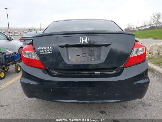 Aukcja sprzedaży 2012 Honda Civic Lx, vin: 2HGFB2F46CH008356, numer aukcji: 12608705