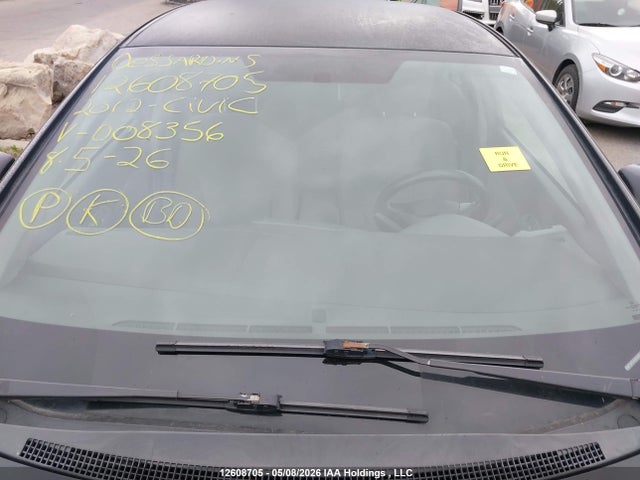 Aukcja sprzedaży 2012 Honda Civic Lx, vin: 2HGFB2F46CH008356, numer aukcji: 12608705