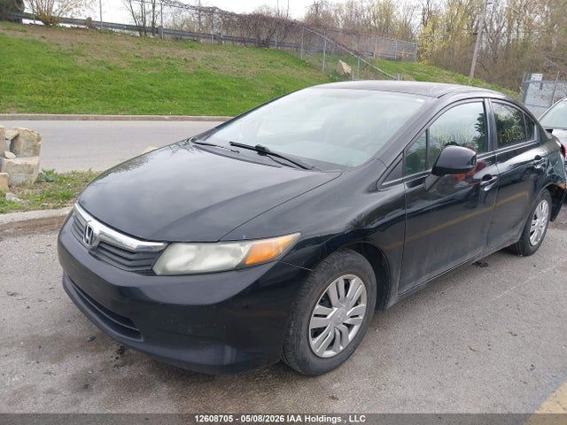 Aukcja sprzedaży 2012 Honda Civic Lx, vin: 2HGFB2F46CH008356, numer aukcji: 12608705